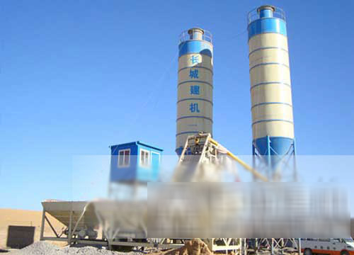 HZS50混凝土搅拌站设备生产