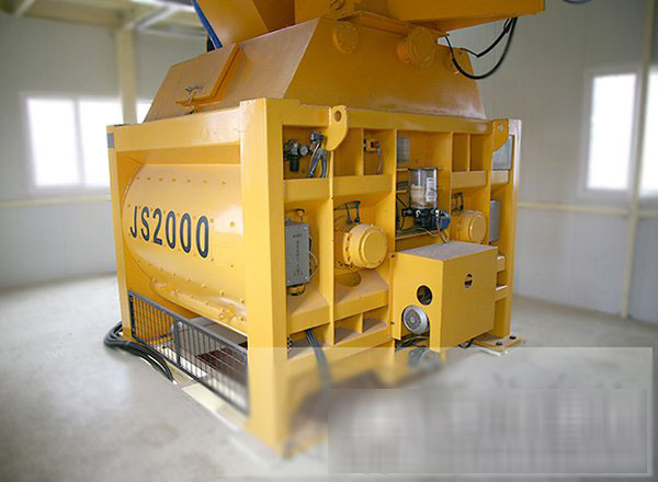 JS2000混凝土搅拌机设备生产厂家-水泥搅拌机多少